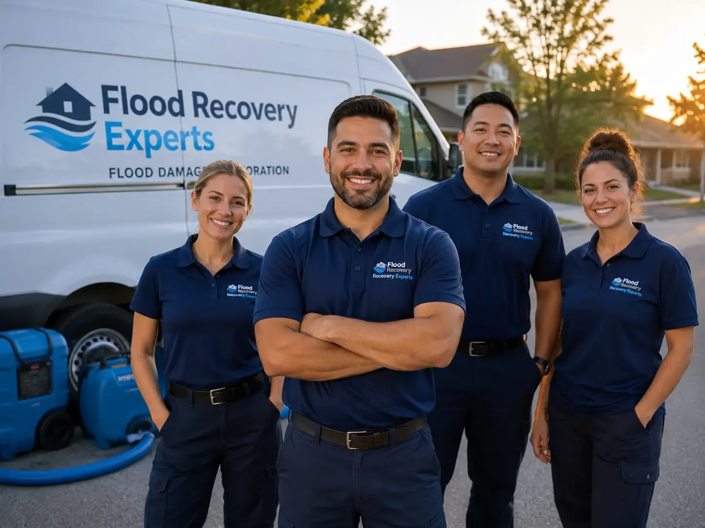 Flood Damage Cleanup company in Averill, VT